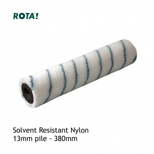 Premier - Roller Sleeve - Blue Stripe - Solvent Resistant Nylon - 13mm Pile - 380mm - 15" 