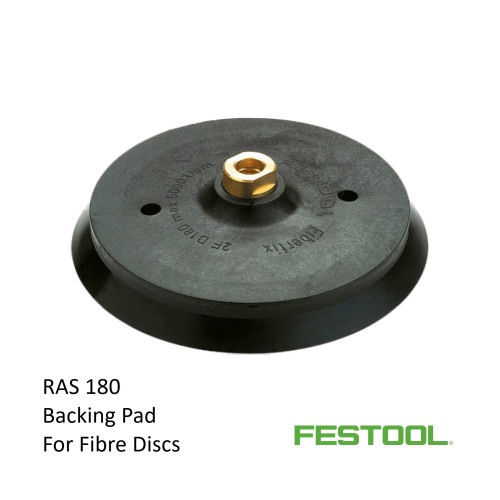 Festool - RAS 180 - Backing Pad for fibre disc (485296)