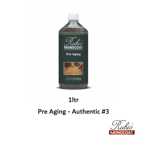 1ltr: Rubio Monocoat - Pre Aging - Authentic #3 - Authentic Ammonia Look