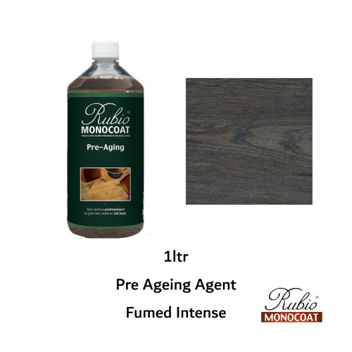 1ltr: Rubio Monocoat - Pre Aging - Fumed Intense - Fumed Look