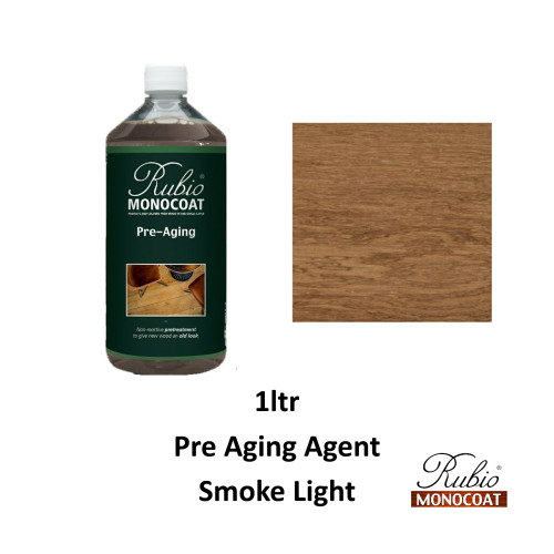 1ltr: Rubio Monocoat - Pre Aging - Smoked Light - Smoked Look