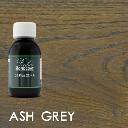 (03) 20ml: Rubio Monocoat - Oil Plus 2C A - Ash Grey