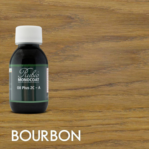 (06) 20ml: Rubio Monocoat - Oil Plus 2C A - Bourbon