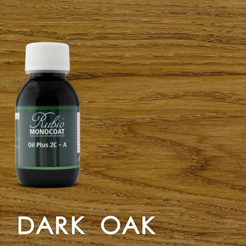 (13) 20ml: Rubio Monocoat - Oil Plus 2C A - Dark Oak
