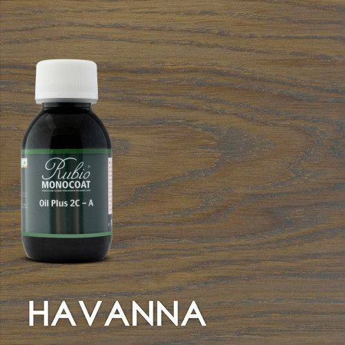 (15) 20ml: Rubio Monocoat - Oil Plus 2C A - Havanna