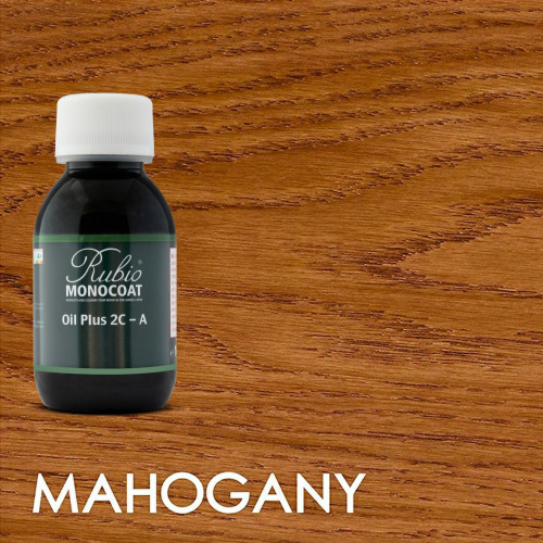 (17) 20ml: Rubio Monocoat - Oil Plus 2C A - Mahogany