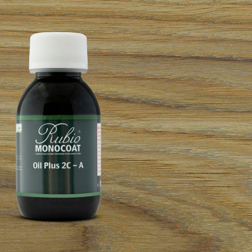 100ml: Rubio Monocoat - Oil Plus 2C - A - Aqua