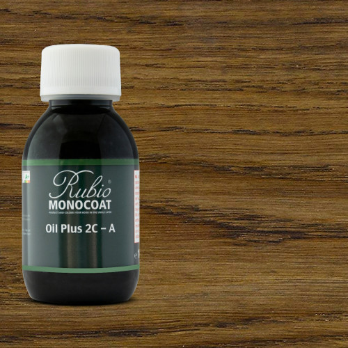 100ml: Rubio Monocoat - Oil Plus 2C - A - Black