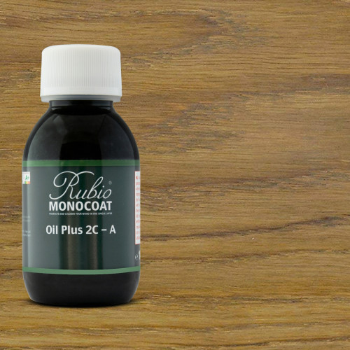 100ml: Rubio Monocoat - Oil Plus 2C - A - Bourbon
