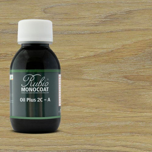 100ml: Rubio Monocoat - Oil Plus 2C - A - Natural