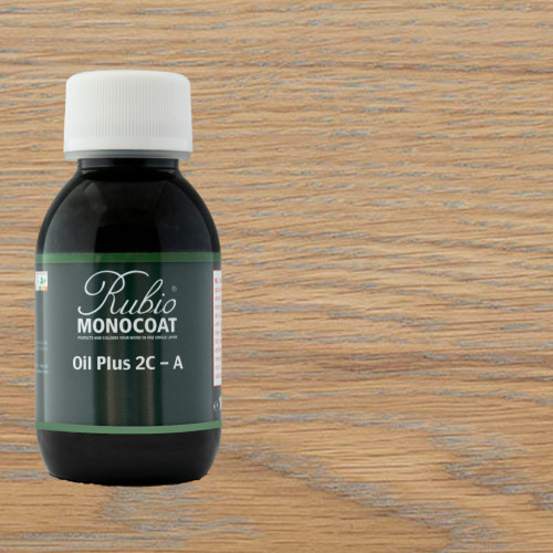 100ml: Rubio Monocoat - Oil Plus 2C - A - Nordic Blue