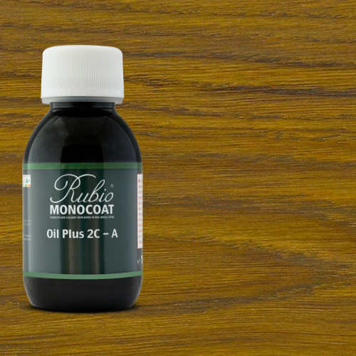 100ml: Rubio Monocoat - Oil Plus 2C - A - Olive