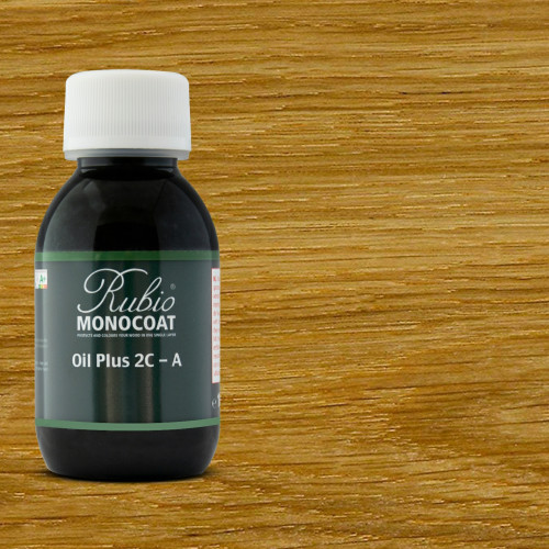 100ml: Rubio Monocoat - Oil Plus 2C - A - Pure (Clear)