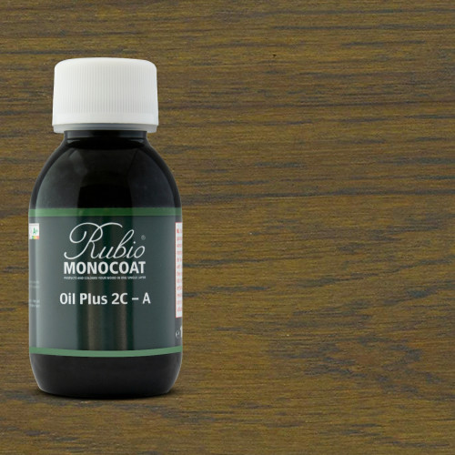 100ml: Rubio Monocoat - Oil Plus 2C - A - Savanna