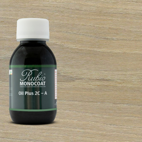 100ml: Rubio Monocoat - Oil Plus 2C - A - Smoke