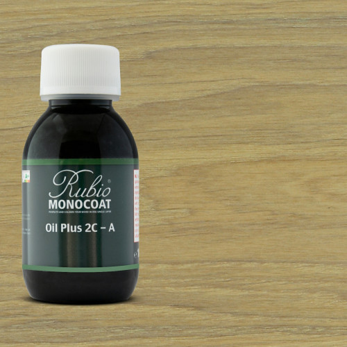100ml: Rubio Monocoat - Oil Plus 2C - A - Vanilla