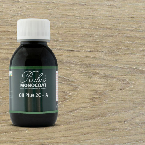 100ml: Rubio Monocoat - Oil Plus 2C - A - White