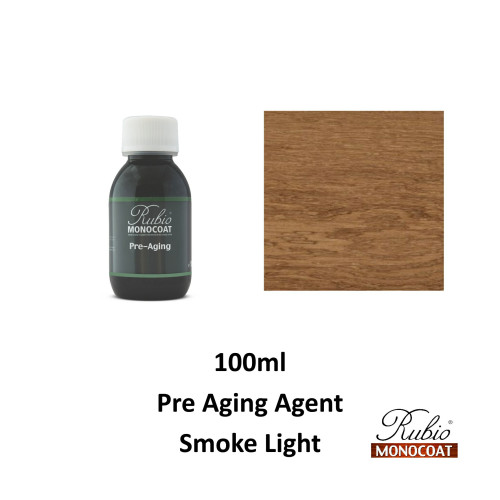 0.1ltr: Rubio Monocoat - Pre Aging - Smoked Look - Smoke Light - (100ml)