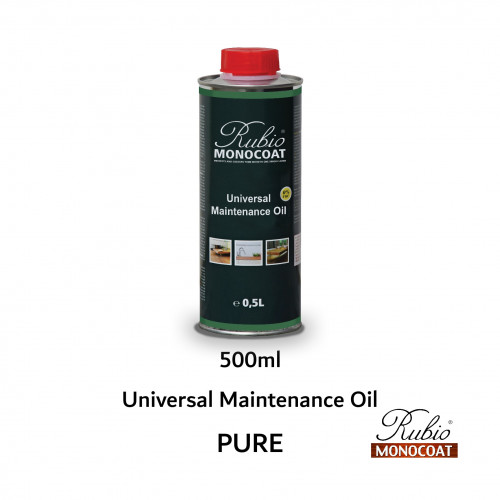 500ml: Rubio Monocoat - Universal Maintenance Oil - Pure
