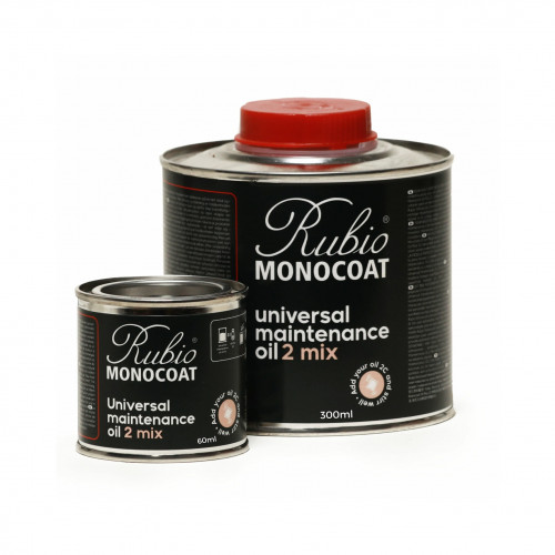 300ml: Rubio Monocoat - Universal Maintenance Oil 2 Mix - (0.3ltr)
