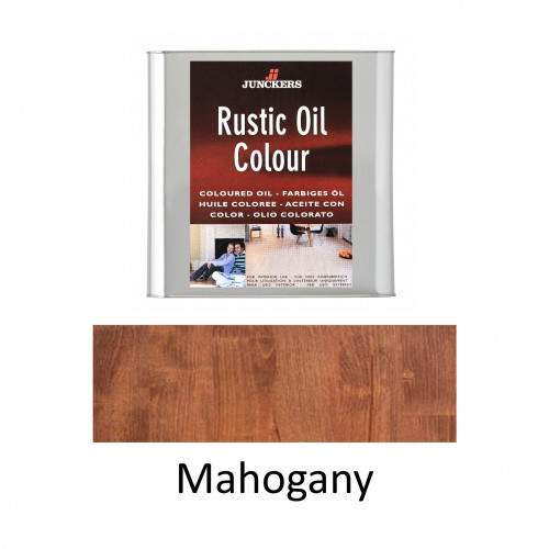 0.375ltr: Junckers - Rustic Oil - Mahogany - Hardening Urethane Oil
