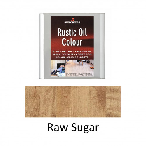 0.375ltr: Junckers - Rustic Oil - Raw Sugar - Hardening Urethane Oil