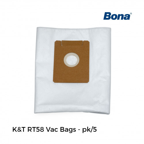 1pk: Kunzle & Tasin - RT58 - Vac Bags - (5/pk)