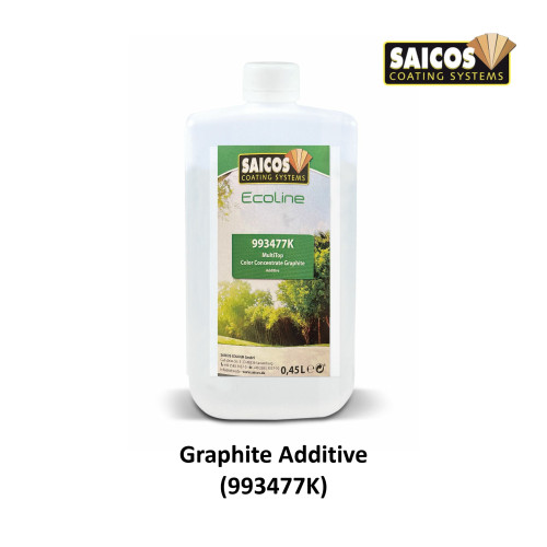 0.45ltr: Saicos - Ecoline MultiTop Plus - Additive - Graphite - (99SAICOS3477) 