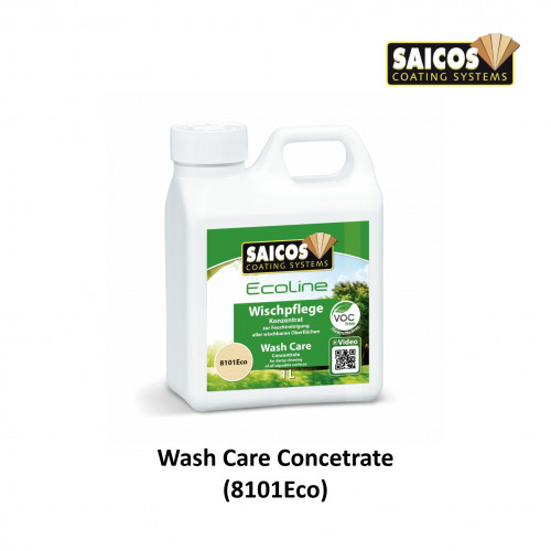 1ltr: Saicos - Ecoline WashCare - Concentrate (8101ECO)