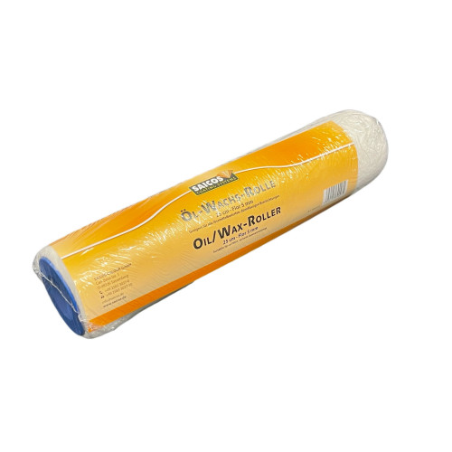 Saicos - Oil / Wax Roller Sleeve - For Application of Oils and Waxes - 250mm