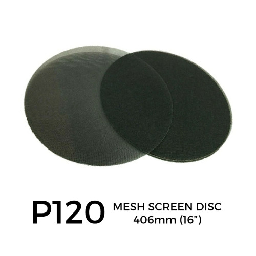 P120 - Sait - Nylon Mesh Screen Disc - 407mm - 16"