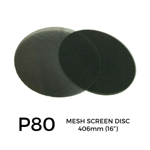 P80 - Sait - Nylon Mesh Screen Disc - 407mm - 16"