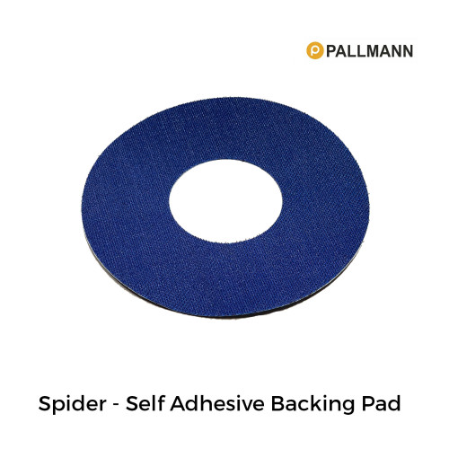 Pallmann - Spider - Self Adhesive Hook & Loop Backing Pad - 180mm