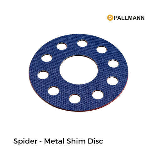 Pallmann - Spider - Shim Disc (Metal) (priced each)