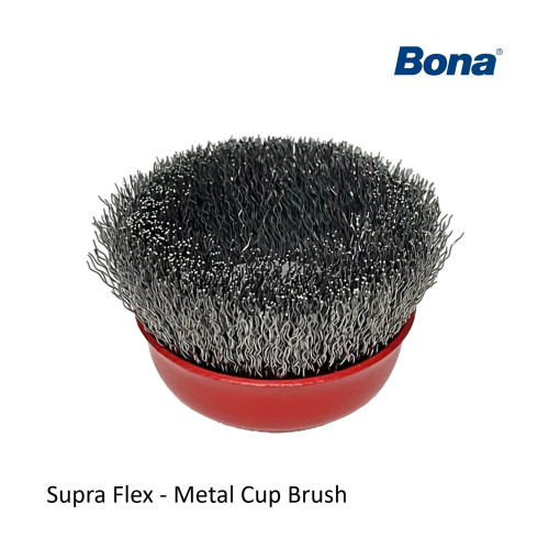 Bona - SupraFlex - Metal Cup Brush 