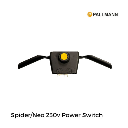Pallmann - Spider / Neo - 230v - Power Switch 