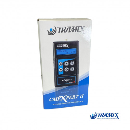 Tramex - CM Expert II - Digital Moisture Meter