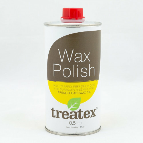 0.5ltr: Treatex - Wax Polish - Satin - (1175c) 