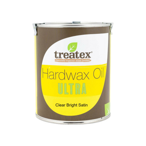 1ltr: Treatex - Hardwax Oil - Ultra - Clear Bright Satin - (235e)