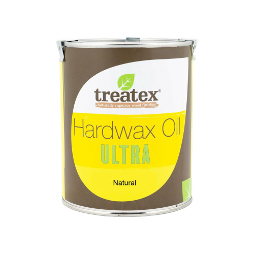 2.5ltr: Treatex - Hardwax Oil - Ultra - Natural (250h)