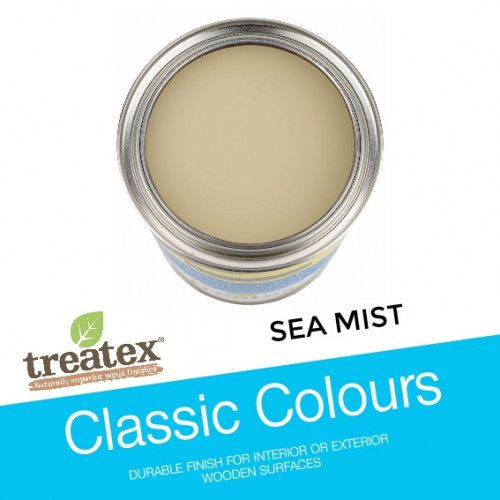 30ml: Treatex - Sea Mist - Classic Colour Collection - Sample Pot (502s)