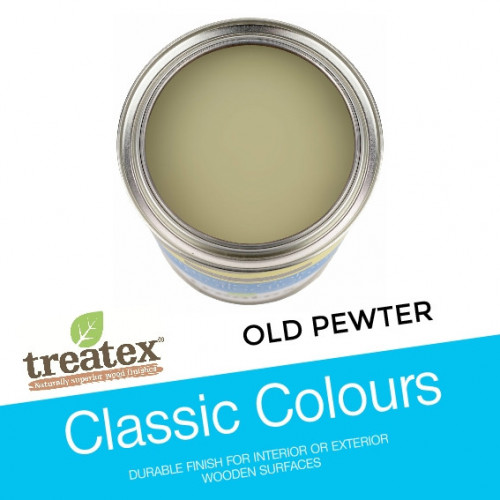 1ltr: Treatex - Classic Colour Collection - Old Pewter - (503e)