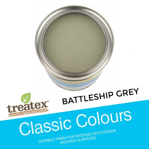 30ml: Treatex - Battleship Grey - Classic Colour Collection - Sample Pot (504s)