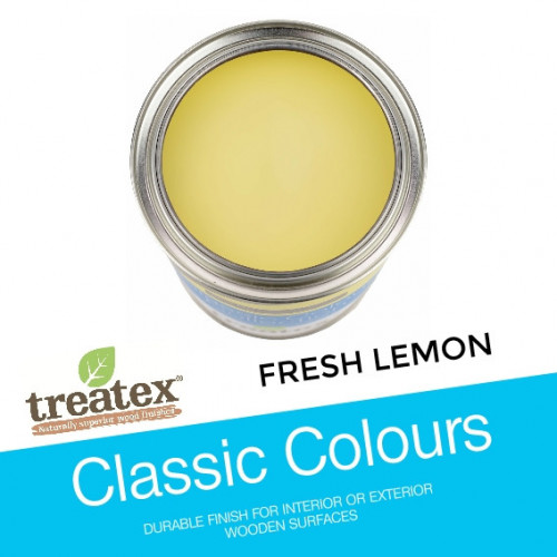 30ml: Treatex - Fresh Lemon - Classic Colour Collection - Sample Pot (507s)