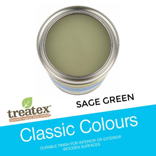 1ltr: Treatex - Classic Colour Collection - Sage Green - (508e)