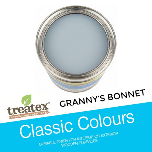 1ltr: Treatex - Classic Colour Collection - Granny's Bonnet - (510e)