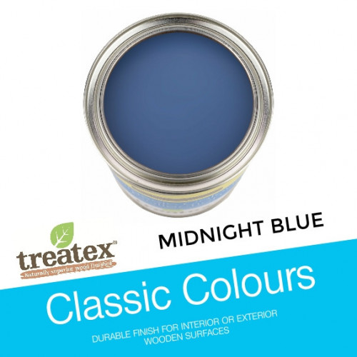 30ml: Treatex - Midnight Blue - Classic Colour Collection - Sample Pot (511s)