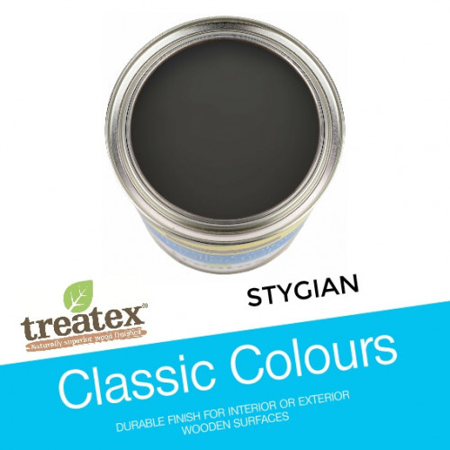 1ltr: Treatex - Classic Colour Collection - Stygian - (512e)