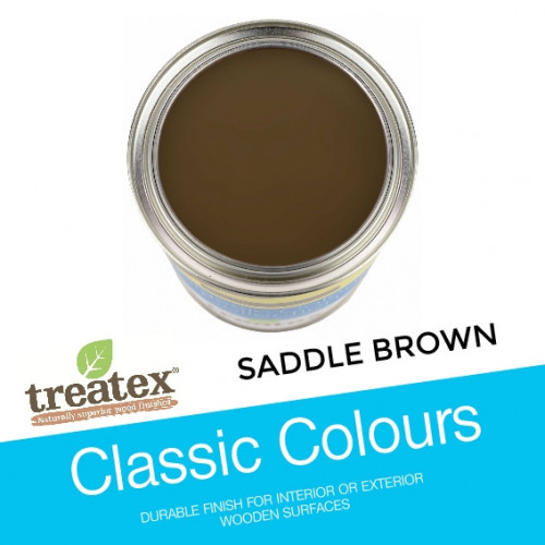 30ml: Treatex - Saddle Brown - Classic Colour Collection - Sample Pot (514s)