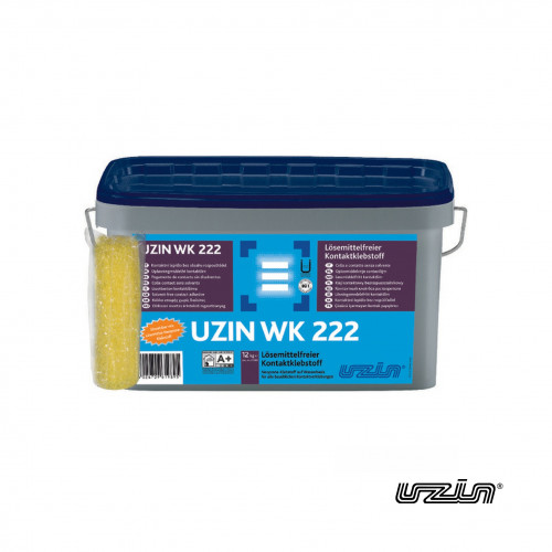 12kg Tub: Uzin - WK222 - Water Based Solvent Free Neoprene Contact Adhesive
